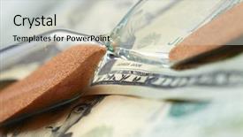  Presentation with time money - Beautiful presentation featuring wage hour - time of money backdrop and a light gray colored foreground