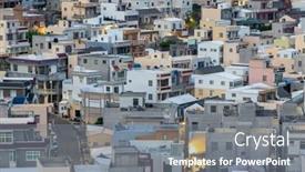  Presentation with taiwan - Presentation theme with waian-fishing-harbor-in-penghu background and a gray colored foreground