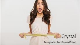  Presentation with asian - Slides featuring waistline - portrait of a shocked young background and a lemonade colored foreground