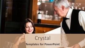  Presentation with restaurant waiter - 