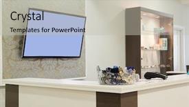  Presentation with reception hall - Amazing theme having waiting - interior of a reception hall backdrop and a light gray colored foreground