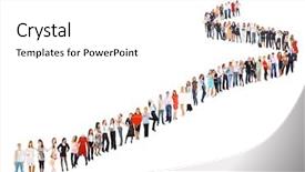  Presentation with culture - Beautiful PPT theme featuring waiting for their turn corporate backdrop and a  colored foreground