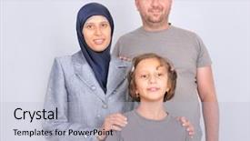  Presentation with family prayer - Amazing slides having fractal burst series artistic abstraction composed of fractal radial burst pattern on the subject of science technology and design backdrop and a wine colored foreground