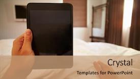  Presentation with point of view - Cool new PPT theme with wakeapp - point of view image backdrop and a  colored foreground