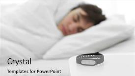  Presentation with gps vehicle tracker - Colorful presentation design enhanced with wakeapp - sleep tracker and blurred resting backdrop and a  colored foreground