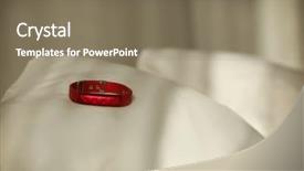  Presentation with gps tracker - Amazing theme having wakeapp - sleep tracker on pillow backdrop and a  colored foreground