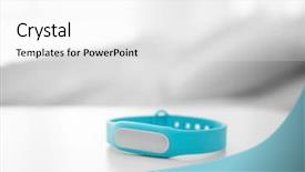  Presentation with sleep - Audience pleasing PPT theme consisting of wakeapp - sleep tracker on table backdrop and a  colored foreground