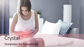  Presentation with morning show - Audience pleasing presentation theme consisting of waking up in the morning backdrop and a  colored foreground