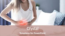  Presentation with purple morning fall - Cool new presentation with waking up in the morning backdrop and a  colored foreground