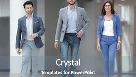  Presentation with banking - Amazing PPT layouts having walk in the office hall backdrop and a  colored foreground