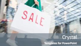  Presentation with finding the best job - Slide deck having walking over mall and find background and a gray colored foreground