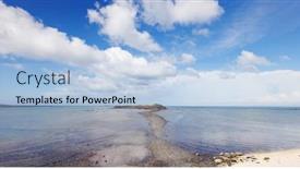  Presentation with path - Slides having walking-path-connect-kueibishan background and a light blue colored foreground