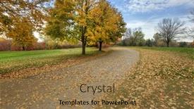  Presentation with walking trail - 