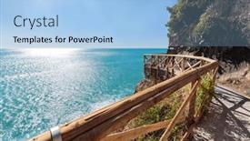  Presentation with walking trail - 