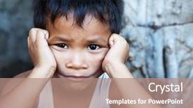  Presentation with poverty - Amazing slides having wall - poverty in the philippines backdrop and a coral colored foreground