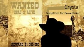  Presentation with wild wild west - Slides with jetty made out of rocks off montauk point long island ny background and a arctic colored foreground