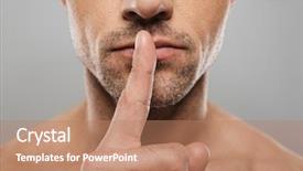  Presentation with photo album of journey honeymoon - Colorful PPT layouts enhanced with wall background naked showing silence backdrop and a coral colored foreground