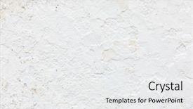  Presentation with cement paint - Cool new slide set with wall cement surface with worn backdrop and a white colored foreground