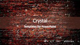  Presentation with great wall travelling - Presentation theme having  background and a  colored foreground