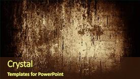  Presentation with portfolio - Cool new PPT theme with  backdrop and a  colored foreground