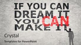  Presentation with asian - Beautiful presentation theme featuring wall if you can backdrop and a light gray colored foreground