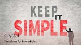  Presentation with asian - Presentation enhanced with wall keep it simple background and a lemonade colored foreground