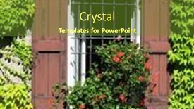  Presentation with castle wall - 