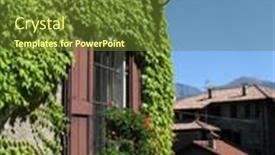  Presentation with castle wall - 