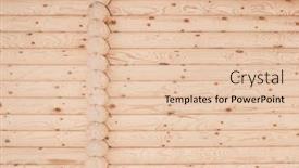  Presentation with rural - Colorful slides enhanced with wall-of-the-rural-house backdrop and a lemonade colored foreground