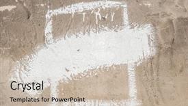  Presentation with concrete wall grunge concrete - Beautiful PPT layouts featuring wall panel grunge white light backdrop and a soft green colored foreground