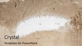  Presentation with grunge concrete abstract concrete - Slide deck with wall panel grunge white light background and a  colored foreground