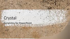  Presentation with grunge concrete abstract concrete - Beautiful slide deck featuring wall panel grunge white light backdrop and a  colored foreground