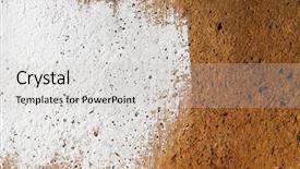  Presentation with grunge concrete abstract concrete - Audience pleasing slide set consisting of wall panel grunge white light backdrop and a  colored foreground