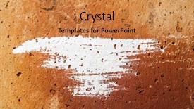  Presentation with grunge concrete abstract concrete - Beautiful PPT layouts featuring wall panel grunge white light backdrop and a  colored foreground