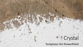  Presentation with grunge concrete abstract concrete - Amazing slide set having wall panel grunge white light backdrop and a  colored foreground