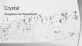 Presentation with grunge concrete abstract concrete - Colorful presentation design enhanced with wall panel grunge white light backdrop and a  colored foreground