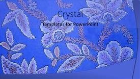  Presentation with pattern - Colorful PPT theme enhanced with wall-paper-abstract-background-pattern backdrop and a light blue colored foreground