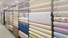  Presentation with choice - Colorful presentation theme enhanced with wall-papper-shop-great-choice backdrop and a soft green colored foreground