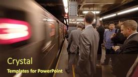  Presentation with wall street - 