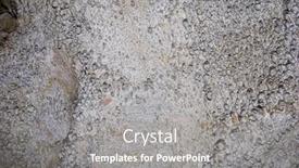  Presentation with cave - Colorful PPT layouts enhanced with wall-texture-in-a-cave backdrop and a gray colored foreground