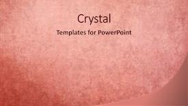  Presentation with design rustic wood wall texture - Amazing slide set having wall textures for your design backdrop and a coral colored foreground