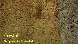  Presentation with design rustic wood wall texture - Theme featuring wall textures for your design background and a tawny brown colored foreground