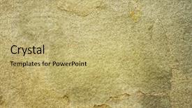  Presentation with artsy - Amazing theme having wall textures for your design backdrop and a yellow colored foreground