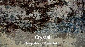  Presentation with design rustic wood wall texture - Presentation design with wall textures for your design background and a gray colored foreground