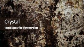  Presentation with artsy - Colorful presentation theme enhanced with wall textures for your design backdrop and a  colored foreground