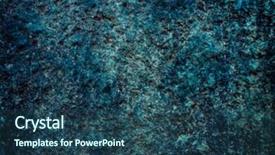  Presentation with design rustic wood wall texture - PPT theme featuring wall textures for your design background and a ocean colored foreground