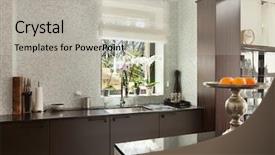  Presentation with architecture - Colorful presentation design enhanced with wall tile - architecture modern house beautiful interiors backdrop and a light gray colored foreground