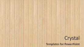  Presentation with peonies wood - Audience pleasing PPT theme consisting of wall tile - finnish pine wood paneling backdrop and a lemonade colored foreground