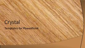  Presentation with tile - Cool new PPT theme with wall tile - surface texture of mahogany backdrop and a coral colored foreground