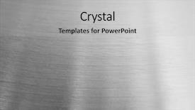  Presentation with aluminium - Slide set consisting of aluminium background background and a light gray colored foreground